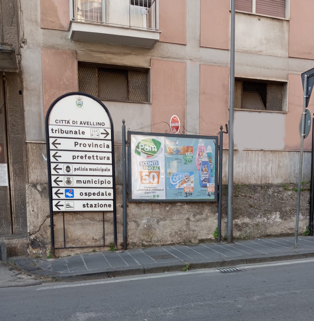 Cimasa b2 – Piazza Kennedy –