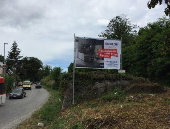 Cimasa 104 bis  -Via pennini (dir. Avellino)