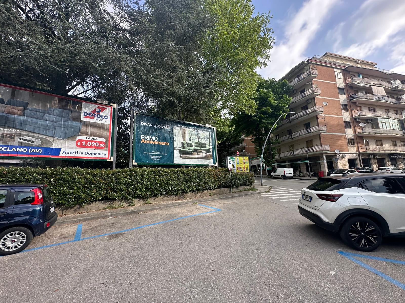Cimasa 107- Via Tagliamento (lato dx)