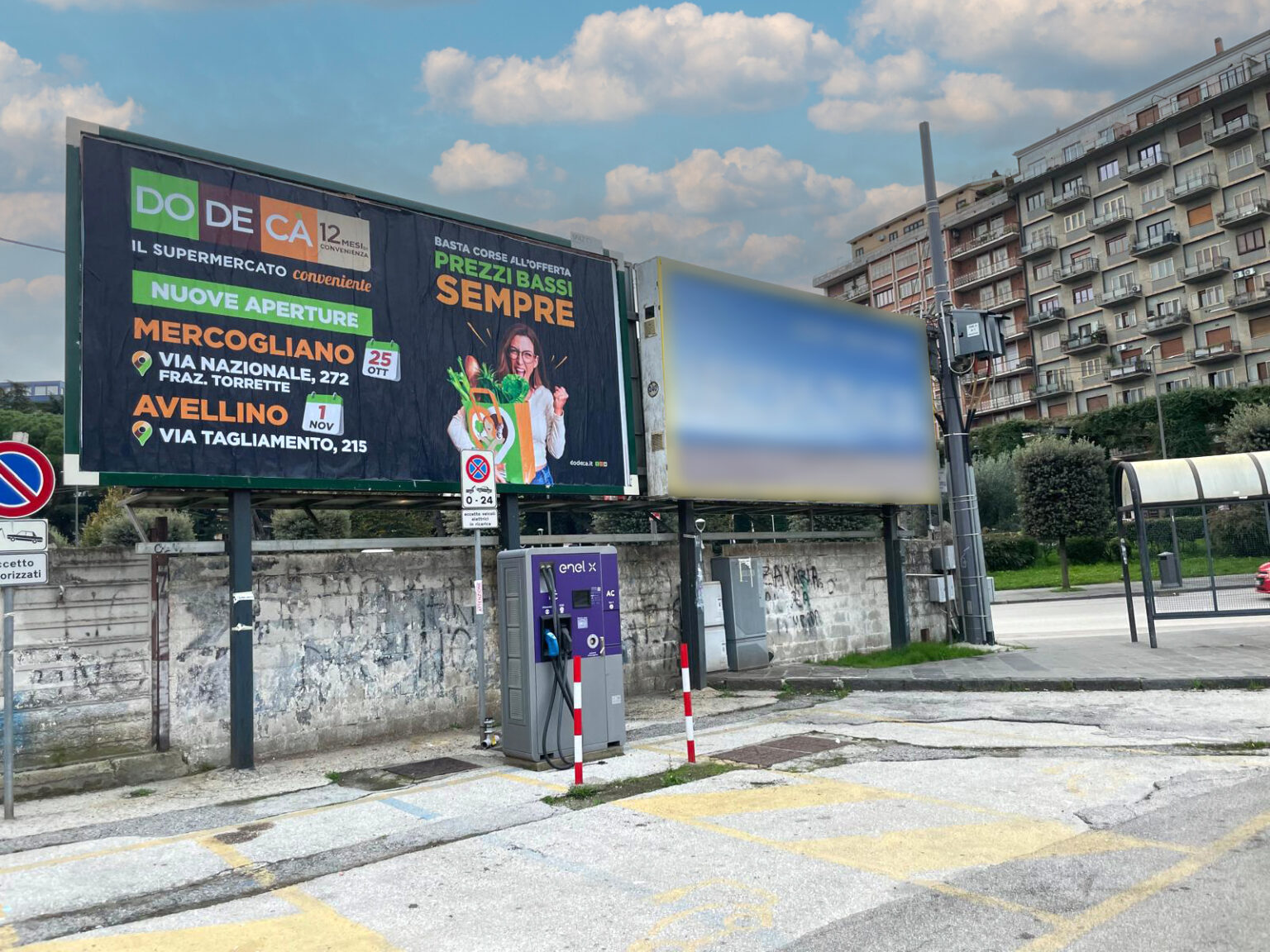 Cimasa 109 - Piazza Kennedy (parcheggio auto)