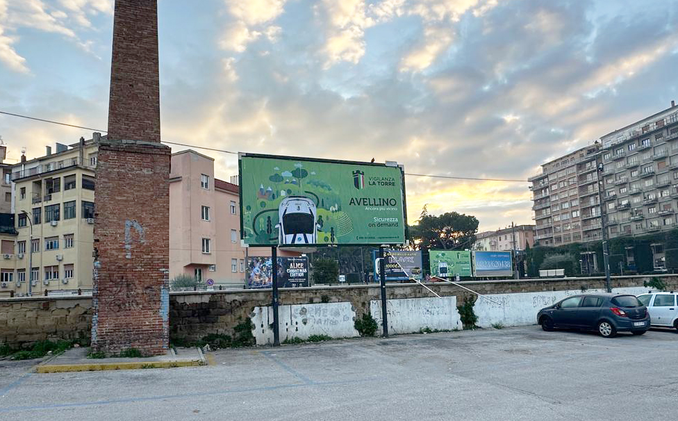 Cimasa 111- Piazza Kennedy (parcheggio autobus)