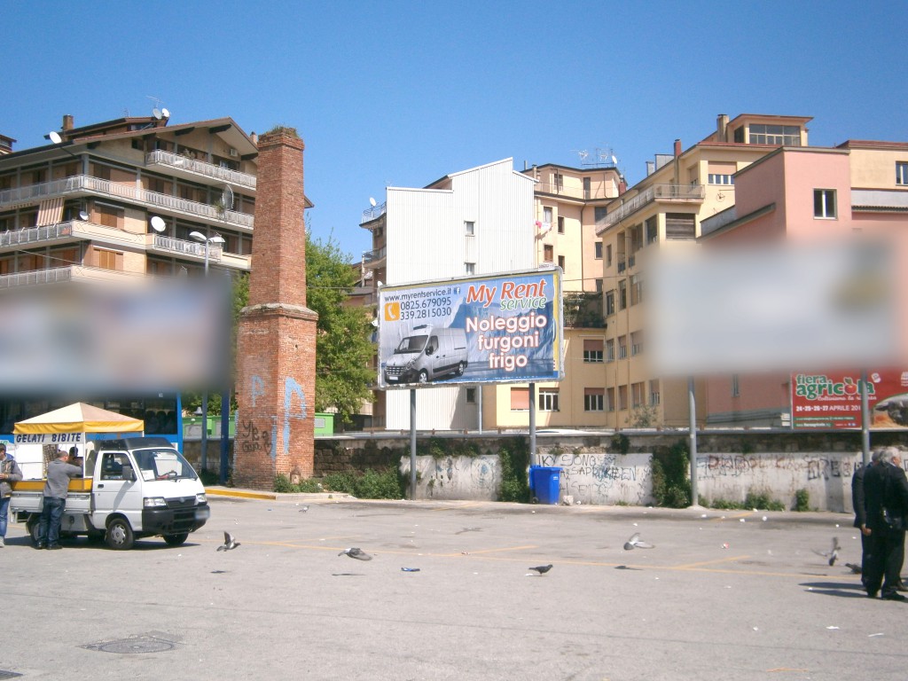 Cimasa 112 - Piazza Kennedy (parcheggio autobus)