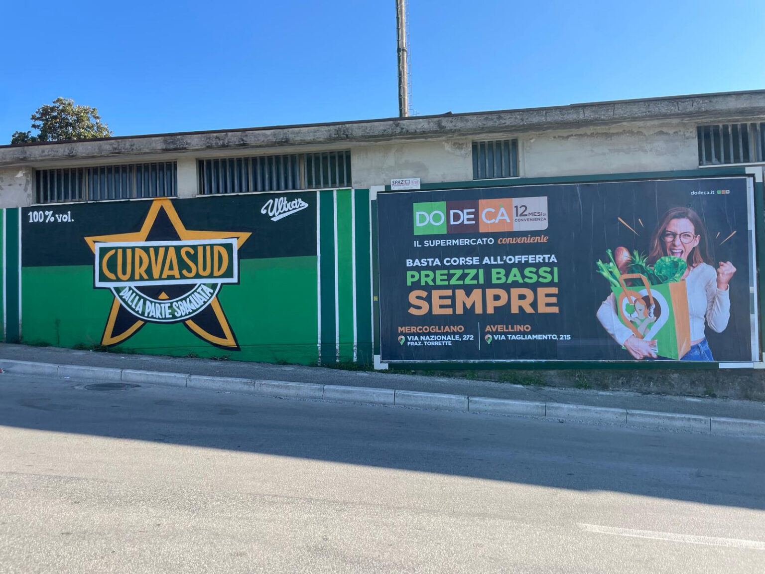 Cimasa 118- Via Zoccolari (botteghino lato sx)