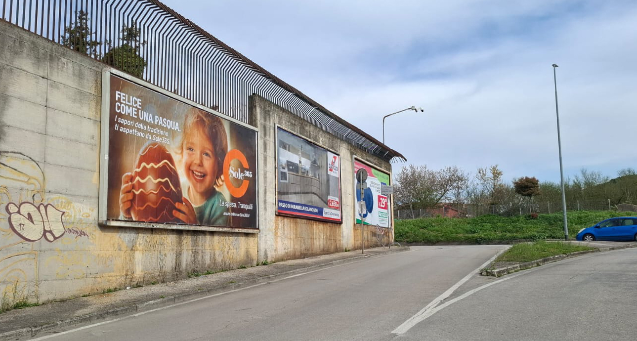 Cimasa 120 – Via Feola – Lato sinistro
