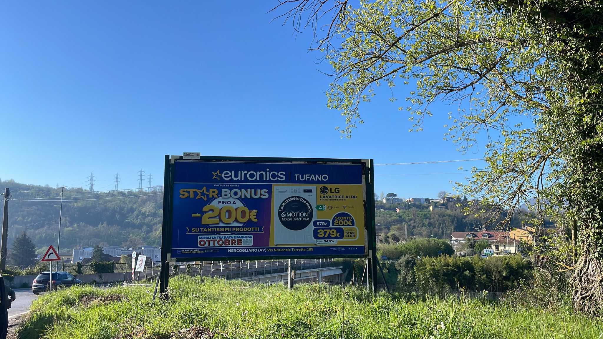 Cimasa 126- Via Picarelli Dir. Avellino