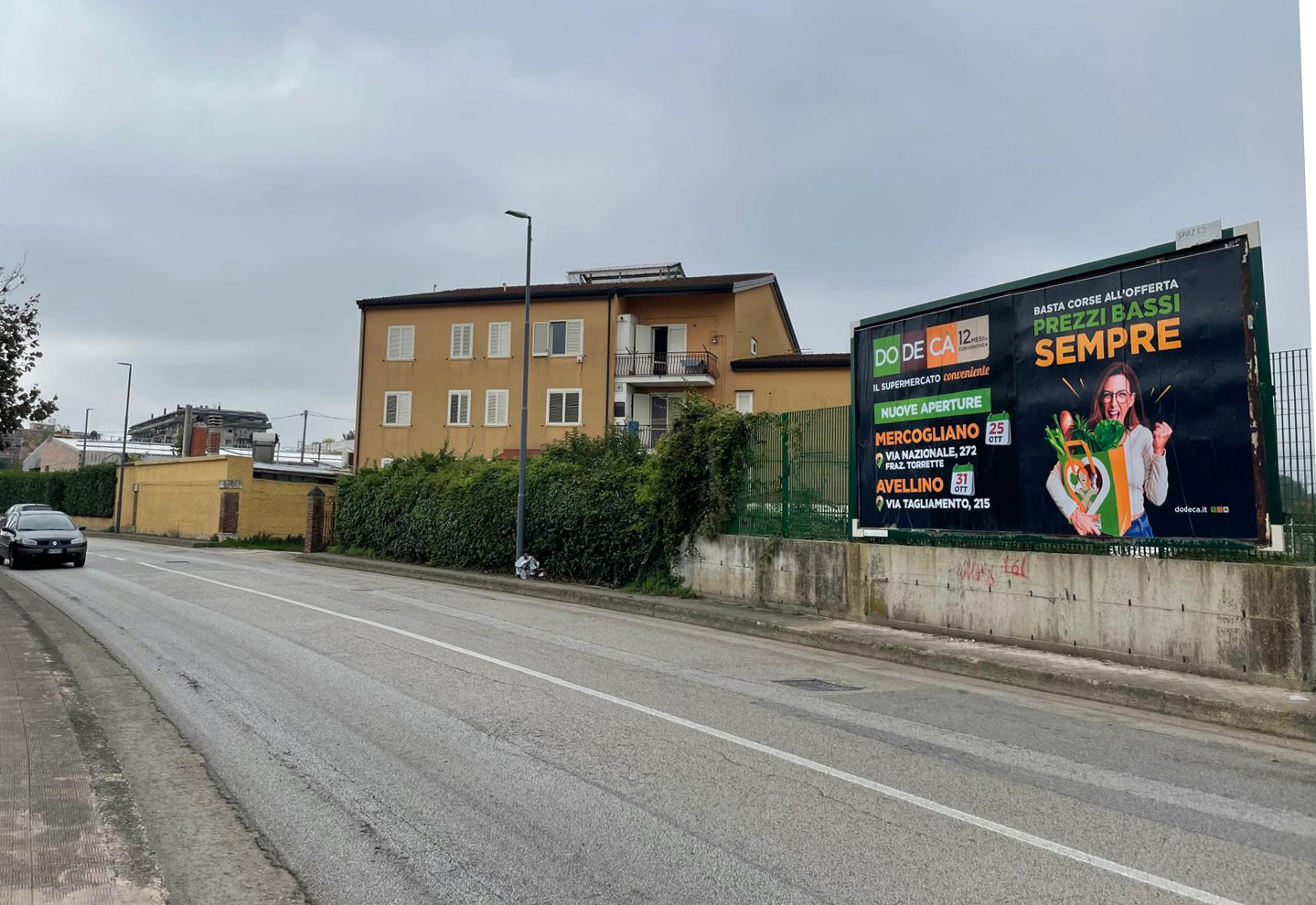Cimasa 127 -Via Ferrovia (Stazione FF.SS)