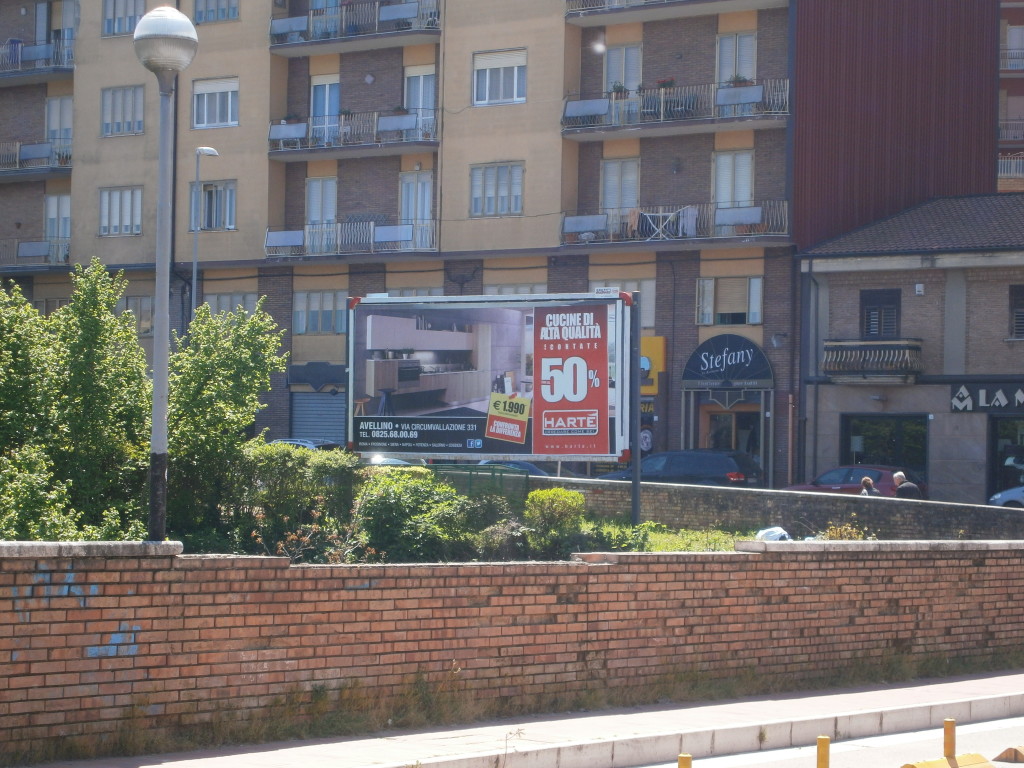 Cimasa 129- Via Due Principati (Ponte della Ferriera Dir. Salerno)