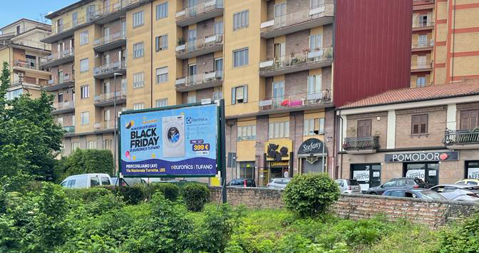 Cimasa 129- Via Due Principati (Ponte della Ferriera Dir. Salerno)
