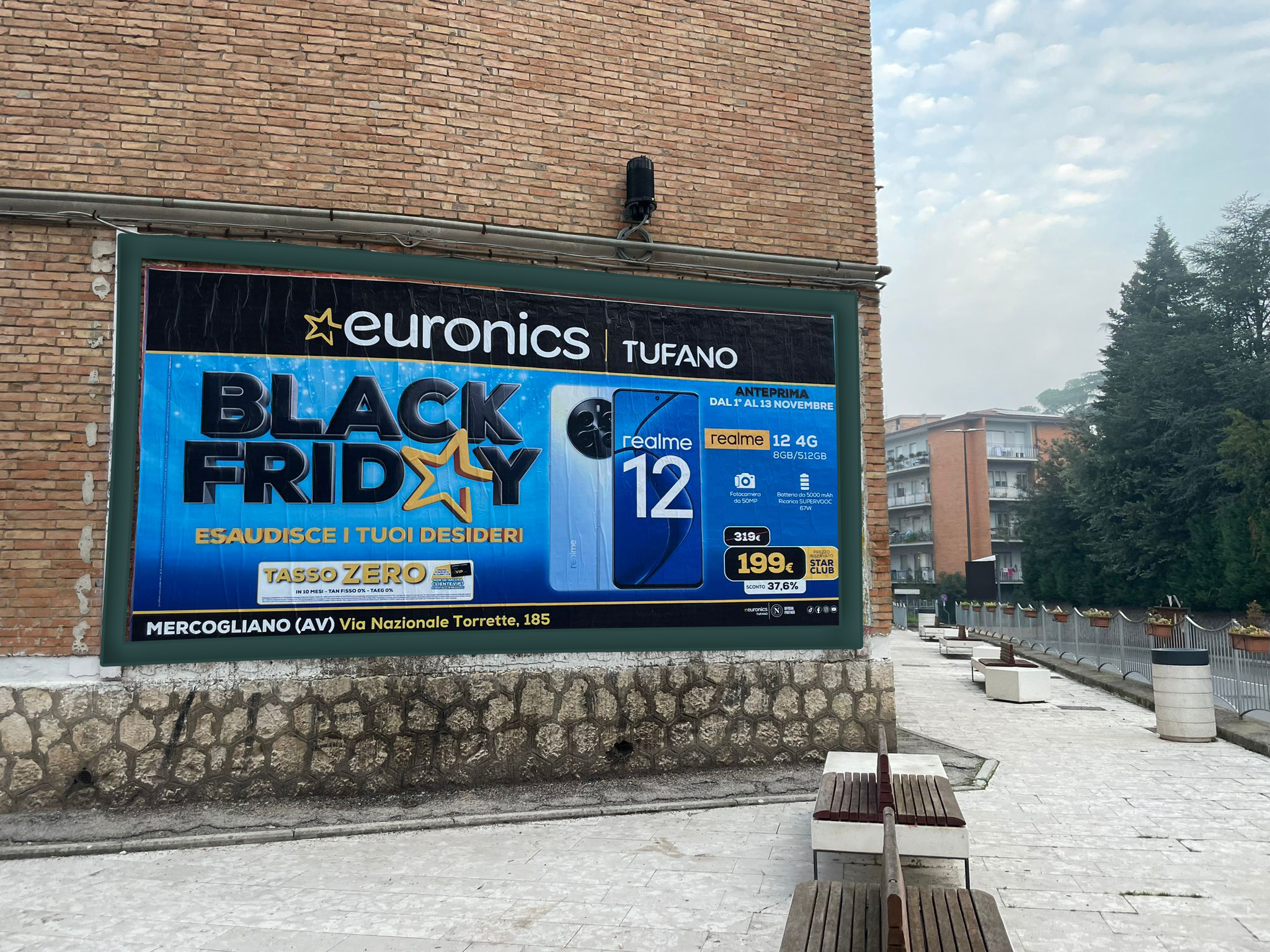 Cimasa 131- Piazza Fortunato (Dir. Avellino)