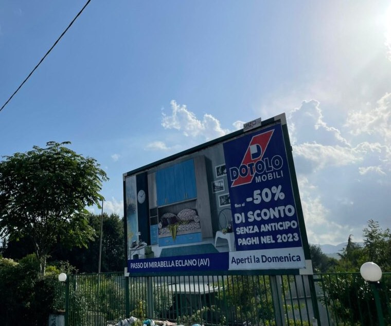 Cimasa 136 – Avellino Est uscita autostrada - ritaglio