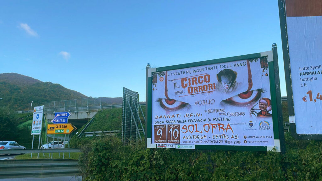 Cimasa 144 – Serino (uscita autostrada)