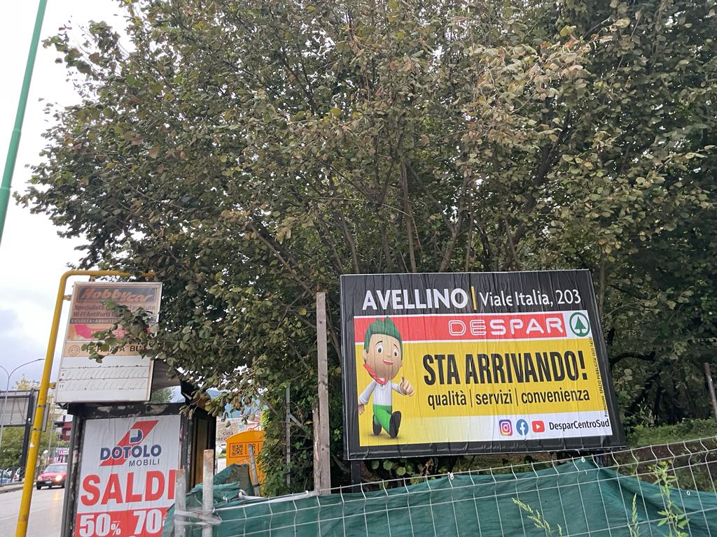 Cimasa 149 – Prolungamento Viale Italia