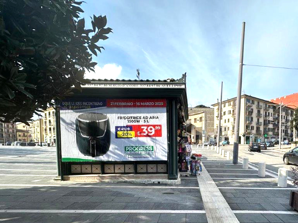 Cimasa 150 – Piazza Castello dir. Avellino