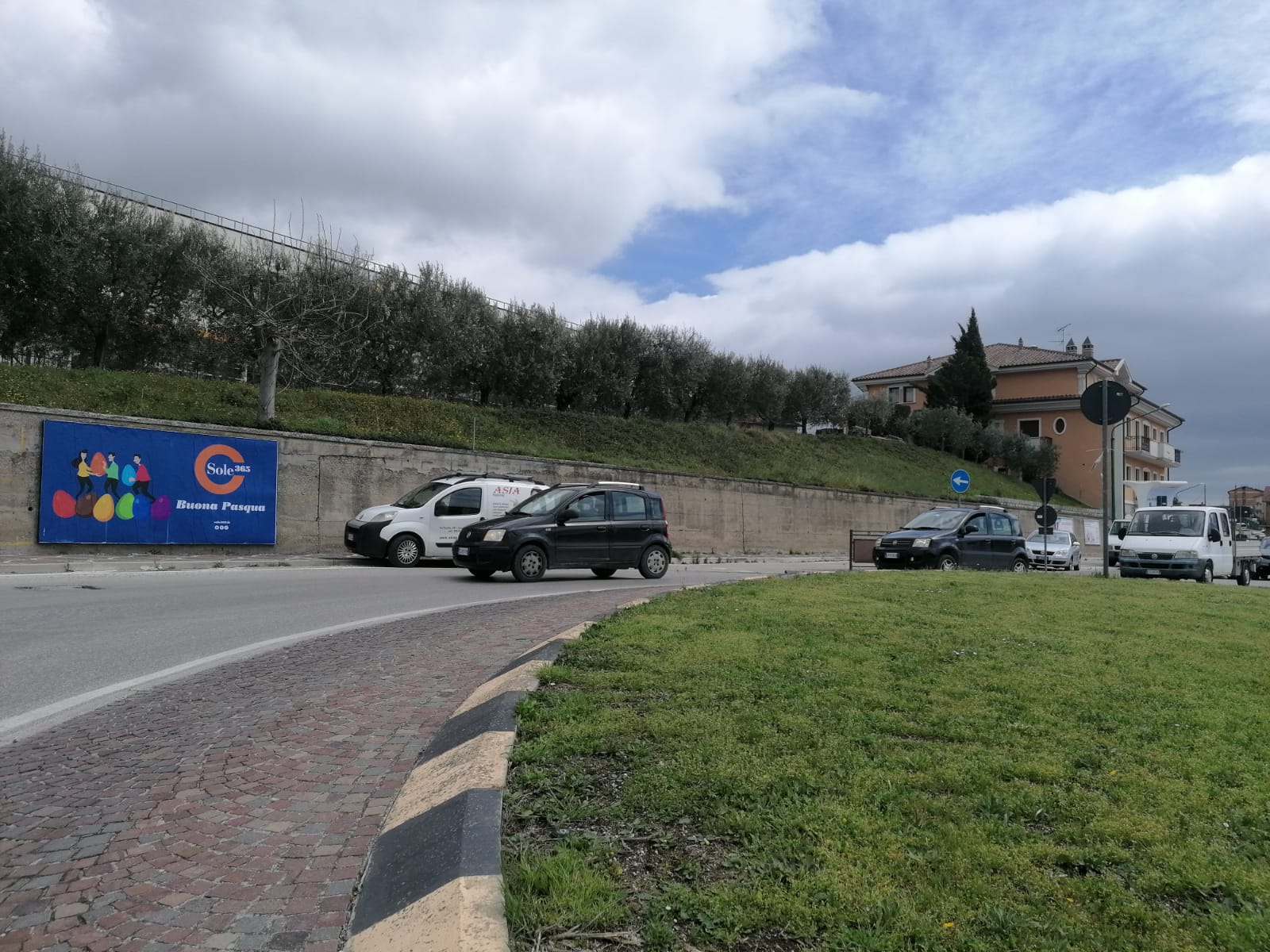 Cimasa OF2 – Ariano (località Martiri)