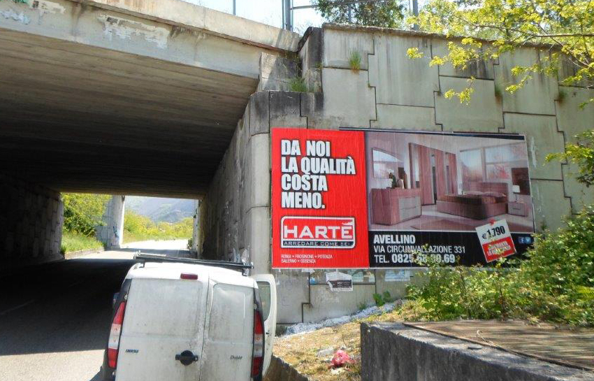 Cimasa OF21 – Ofantina (Castelvetere ingresso Comune)