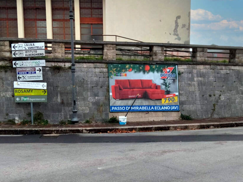 Cimasa OF7 – Lioni (Via G. Marconi)