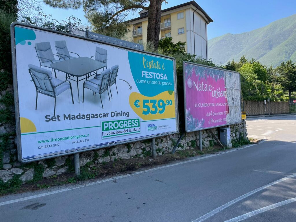 Cimasa SObis – Via Libertà (SP. 32 Solofra)
