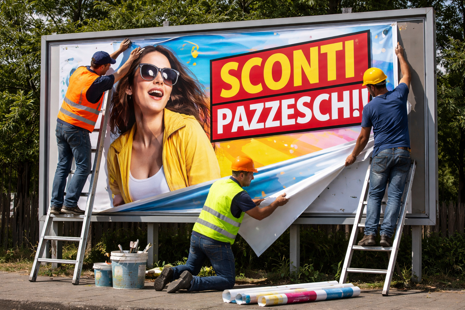 Affissione poster