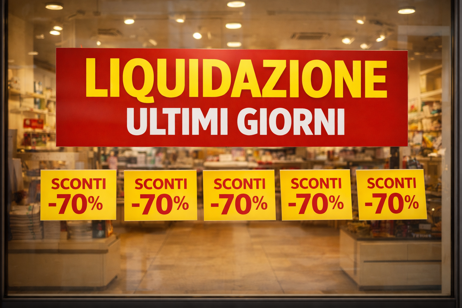 Gestione saldi